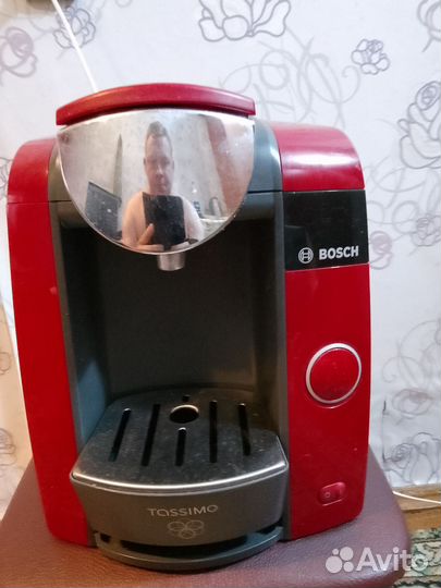 Капсульная кофемашина bosch tassimo