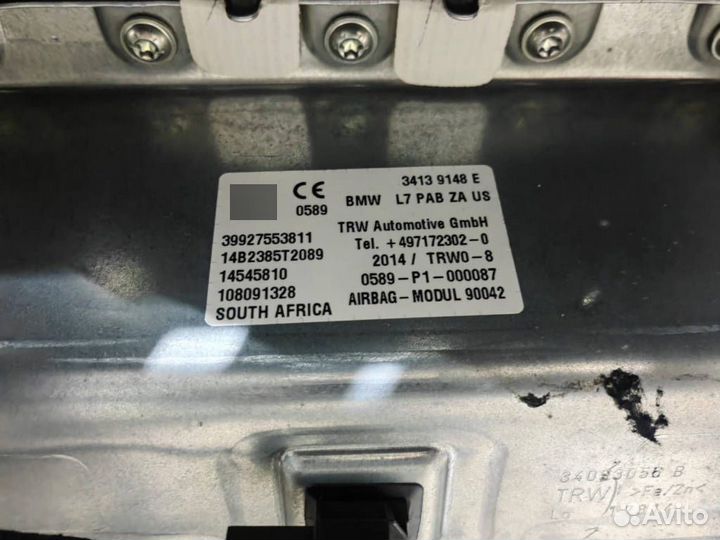 Панель приборов 51459247992 BMW 3 серия 2014 F30 N