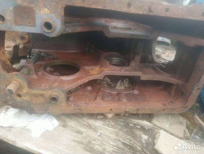 Корпус заднего моста мтз