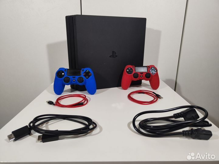 Приставка PS4 PRO в аренду