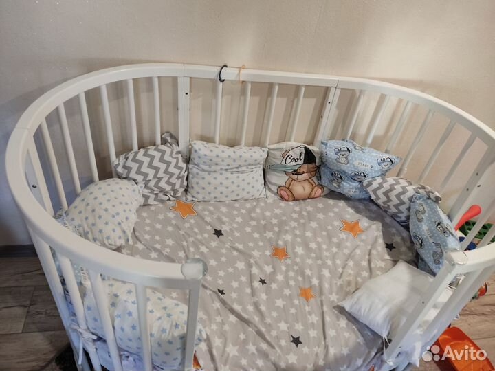 Продаётся кроватка 7в1