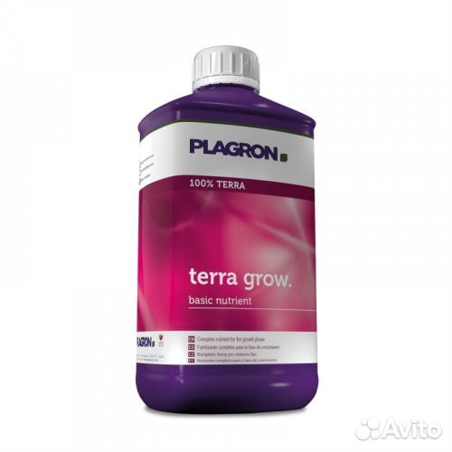 Удобрение plagron Terra grow 5 л