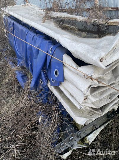 Штора крыши для фуры