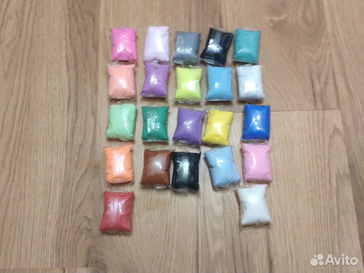 Воздушный пластелин