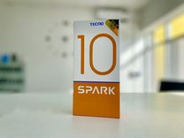 TECNO Spark 10, 8/128 ГБ, синий