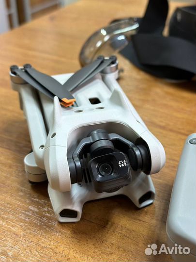 Квадрокоптер DJI Mini 3 Pro Fly More Combo + Сумка