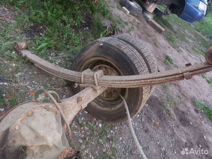 Рессоры на газель