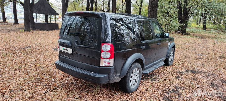 Land Rover Discovery 2.7 AT, 2009, 293 200 км