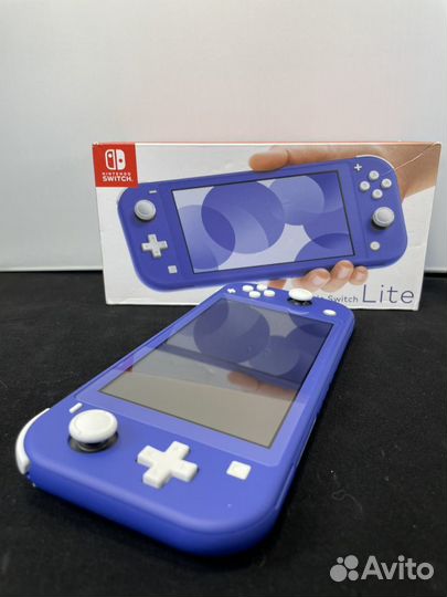 Новая Nintendo switch lite прошитая