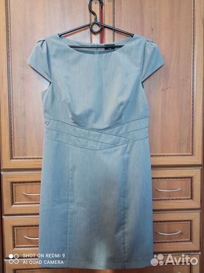 Платье женское офисное 48