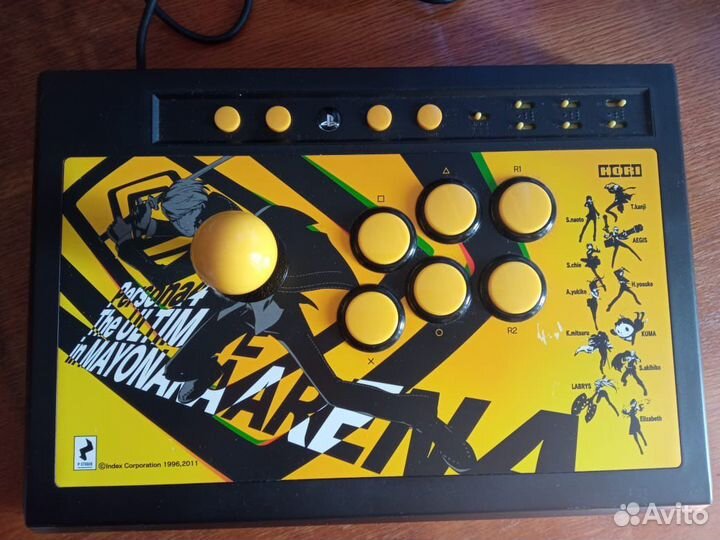 Аркадный стик Hori Persona 4 PS3/PC