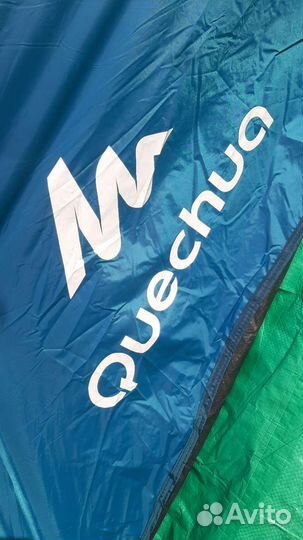Палатка quechua arpenaz 4.1 fresh and black