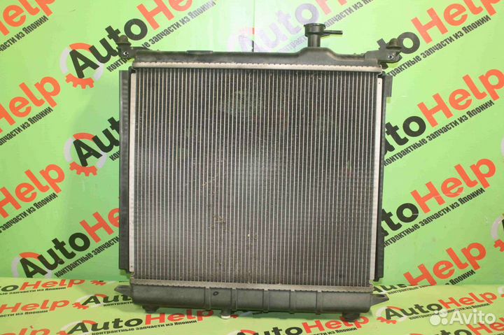 Радиатор nissan march K13 HR12-DE