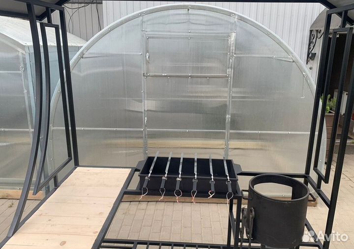 Мангал угловой сталь. Доставка и самовывоз