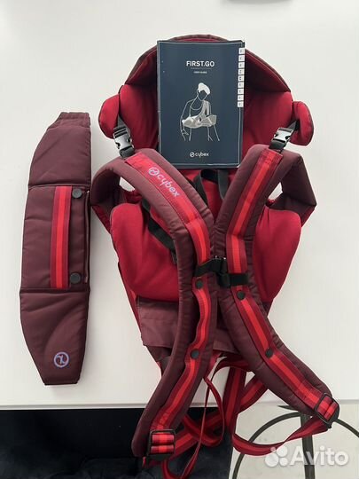 Рюкзак кенгуру (переноска) cybex first.go