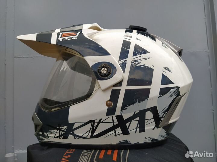 Мотошлем Origine dual-sport