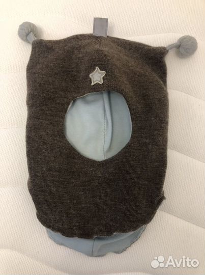 Шапка шлем для мальчика kivat 1, 2, 3