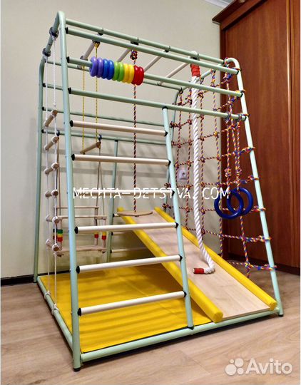 Домашний комплекс вертикаль веселый малыш next