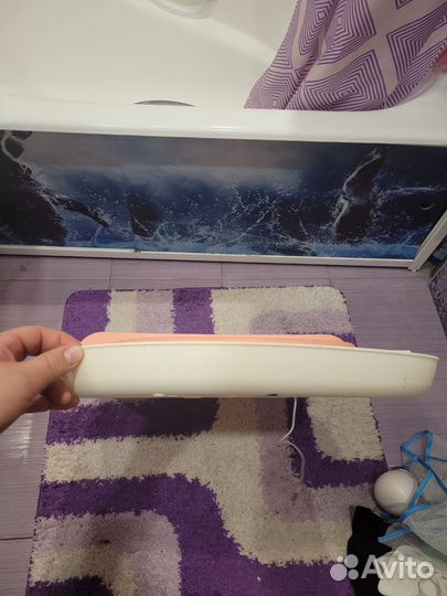 Ванночка для купания для новорожденных складная