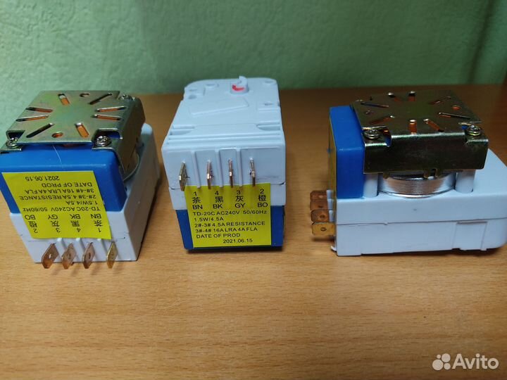 Таймер оттайки TD-20C для холодильников Samsung