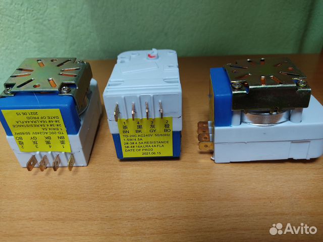 Таймер оттайки TD-20C для холодильников Samsung