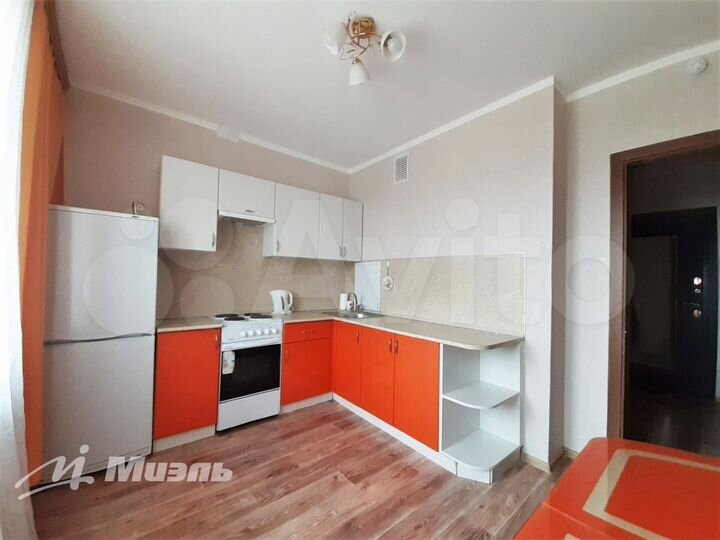 1-к. квартира, 36,8 м², 3/16 эт.