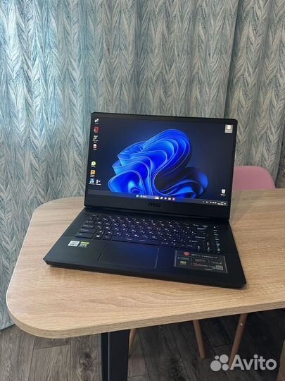 Игровой ноутбук MSI RTX 3070