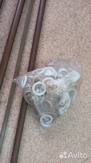 Карнизы для штор б/у 3 штуки (1 лотом)