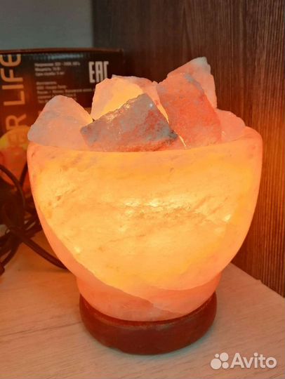 Солевые лампы, подсвечники (гималайская соль)