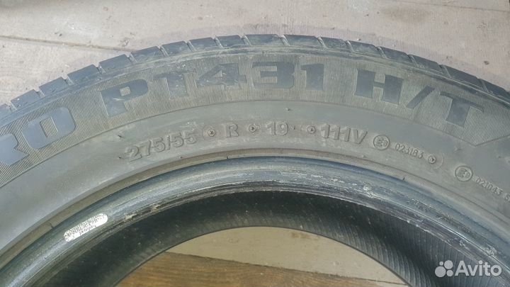 Petlas Explero PT431 275/55 R19 111