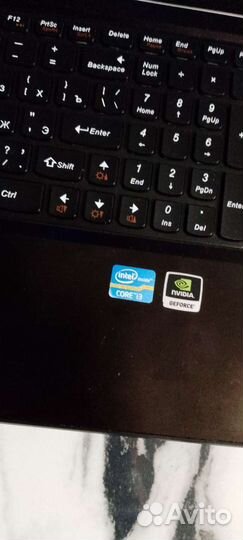 Игровой ноутбук lenovo