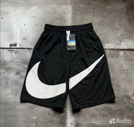Летние Шорты Nike Big Swoosh (оригинальное качеств
