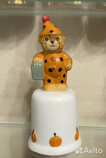 Наперсток фарфоровый коллекционный