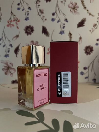 TOM Ford Lost Cherry тестер