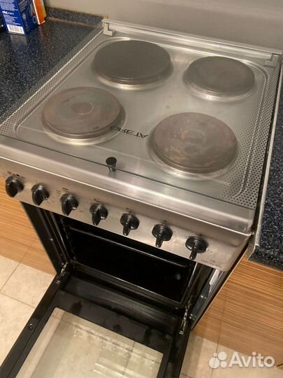 Электрическая плита бу Greta