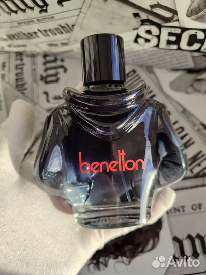 Мужской парфюм We Are Tribe Intense Benetton