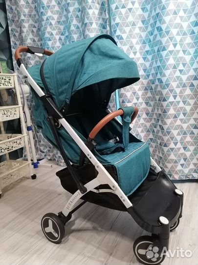 Коляска yoya plus 3 (чемодан)