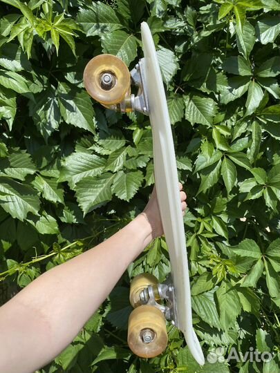 Пенни борд светящийся