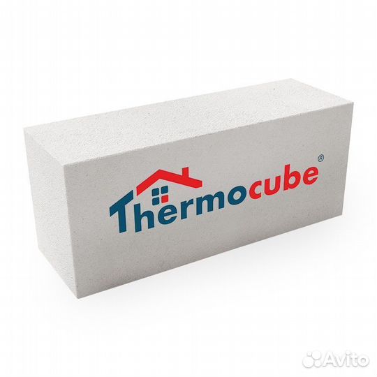 Thermocube Газосиликатный блок D 500