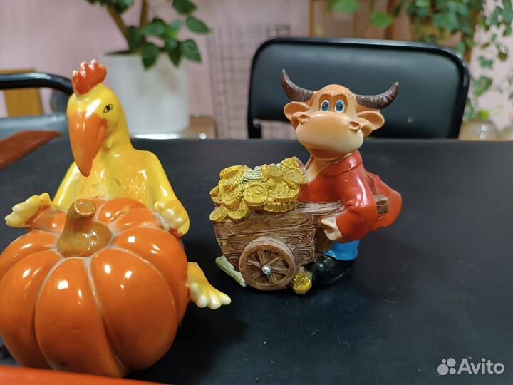 Копилка, фигурки