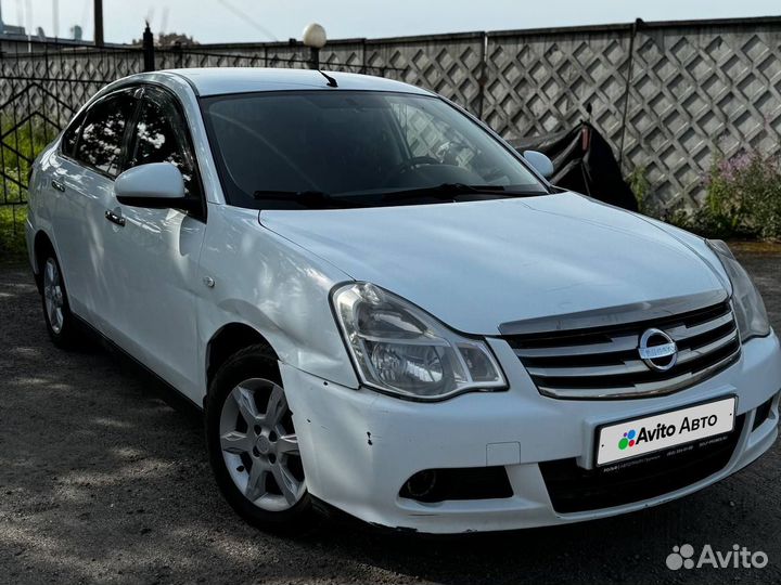 Nissan Almera 1.6 МТ, 2018, 398 300 км