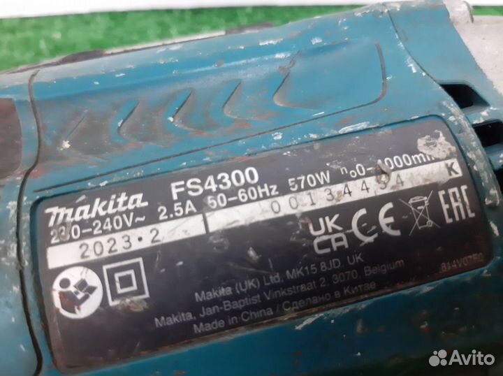 Дрель makita f430 тб1