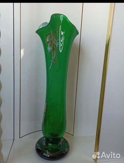 Ваза двухслойное стекло