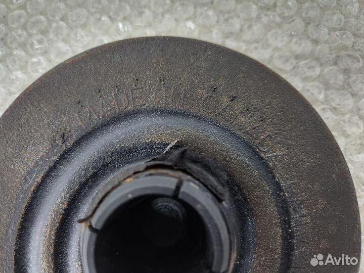 Прокладка проставка задней пружины BMW X5 E70