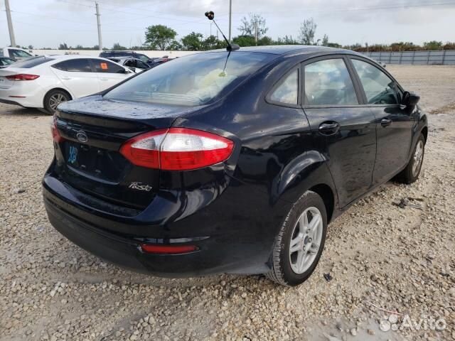 Кпп от ford fiesta 2008-2019