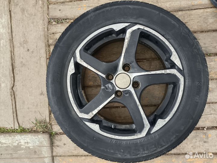 Шины с дисками r 15 летние бу
