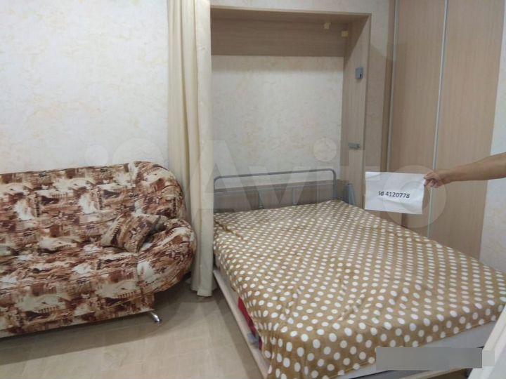 Квартира-студия, 27 м², 10/10 эт.