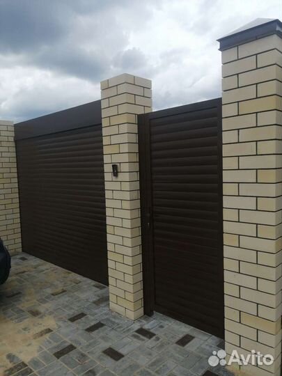 Ремонт рольставней и секционных ворот автоматика