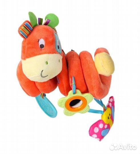 Игрушка спираль на кроватку Baby go