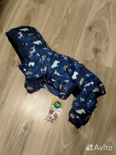 Комбинезон зимний р L